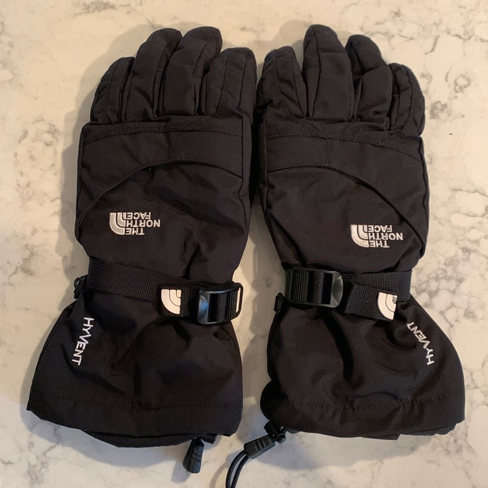 Excellent condition The North Face Hyvent gloves Size XS